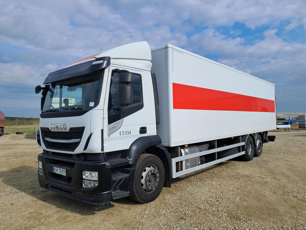 IVECO STRALIS KONTENER Z WINDĄ - Kamion vagonetë: foto 3 IVECO STRALIS KONTENER Z WINDĄ - Kamion vagonetë: foto 3