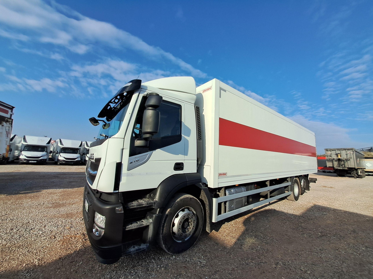 IVECO STRALIS KONTENER Z WINDĄ - Kamion vagonetë: foto 2 IVECO STRALIS KONTENER Z WINDĄ - Kamion vagonetë: foto 2