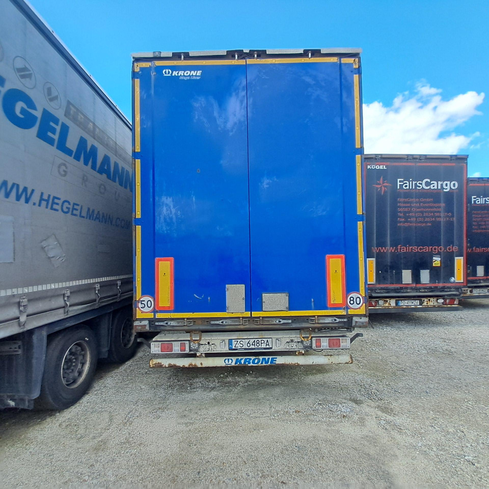 KRONE SD FIRANA - Rimorkio me tendë: foto 5 KRONE SD FIRANA - Rimorkio me tendë: foto 5