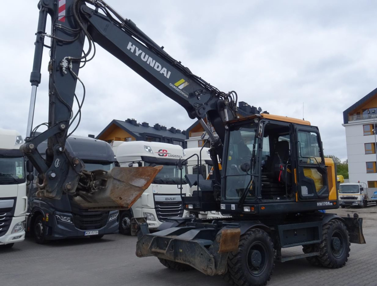 Koparka kołowa Hyundai HW170 ACR 2022 - 2005h - klimatyzacja - CE - Ekskavator me goma: foto 2 Koparka kołowa Hyundai HW170 ACR 2022 - 2005h - klimatyzacja - CE - Ekskavator me goma: foto 2
