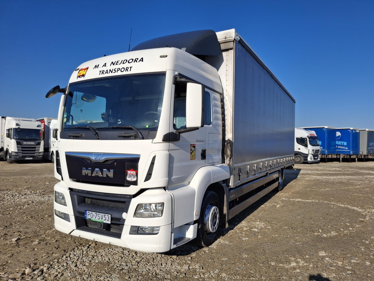 MAN TGS 18.320 4X2 LL SOLÓWKA - Kamion me tendë: foto 2 MAN TGS 18.320 4X2 LL SOLÓWKA - Kamion me tendë: foto 2