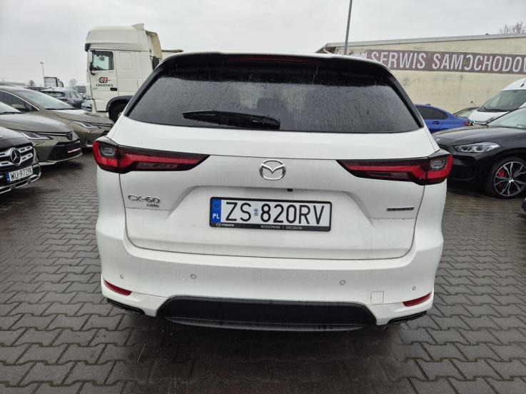MAZDA CX-60 SUV - SUV: foto 5 MAZDA CX-60 SUV - SUV: foto 5