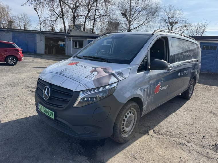 MERCEDES BENZ VITO FURGON BLASZAK - Furgon, Furgon elektrik: foto 2 MERCEDES BENZ VITO FURGON BLASZAK - Furgon, Furgon elektrik: foto 2