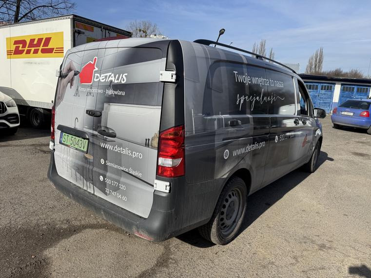 MERCEDES BENZ VITO FURGON BLASZAK - Furgon, Furgon elektrik: foto 4 MERCEDES BENZ VITO FURGON BLASZAK - Furgon, Furgon elektrik: foto 4