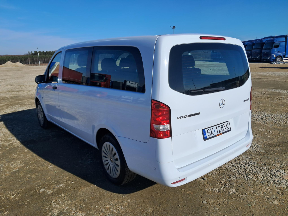 MERCEDES BENZ VITO TOURER VAN - Veturë: foto 5 MERCEDES BENZ VITO TOURER VAN - Veturë: foto 5