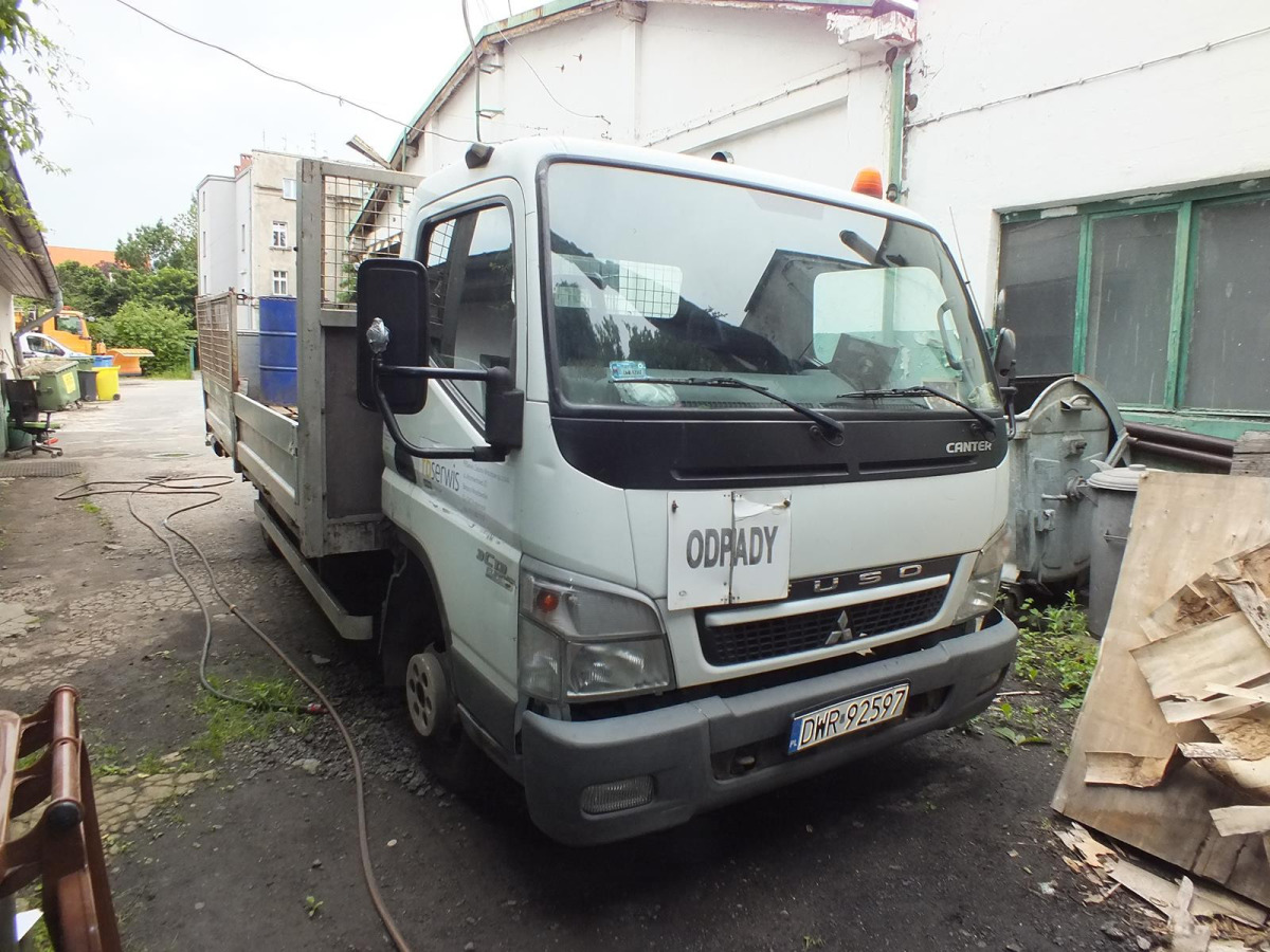 Kamion me karroceri të hapur MITSUBISHI CANTER SKRZYNIA: foto 1