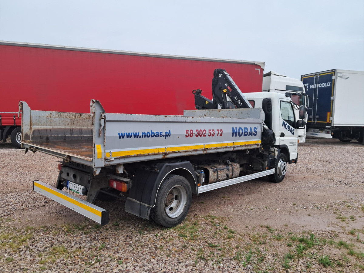 MITSUBISHI CANTER WYWROTKA - Kamion vetëshkarkues: foto 4 MITSUBISHI CANTER WYWROTKA - Kamion vetëshkarkues: foto 4