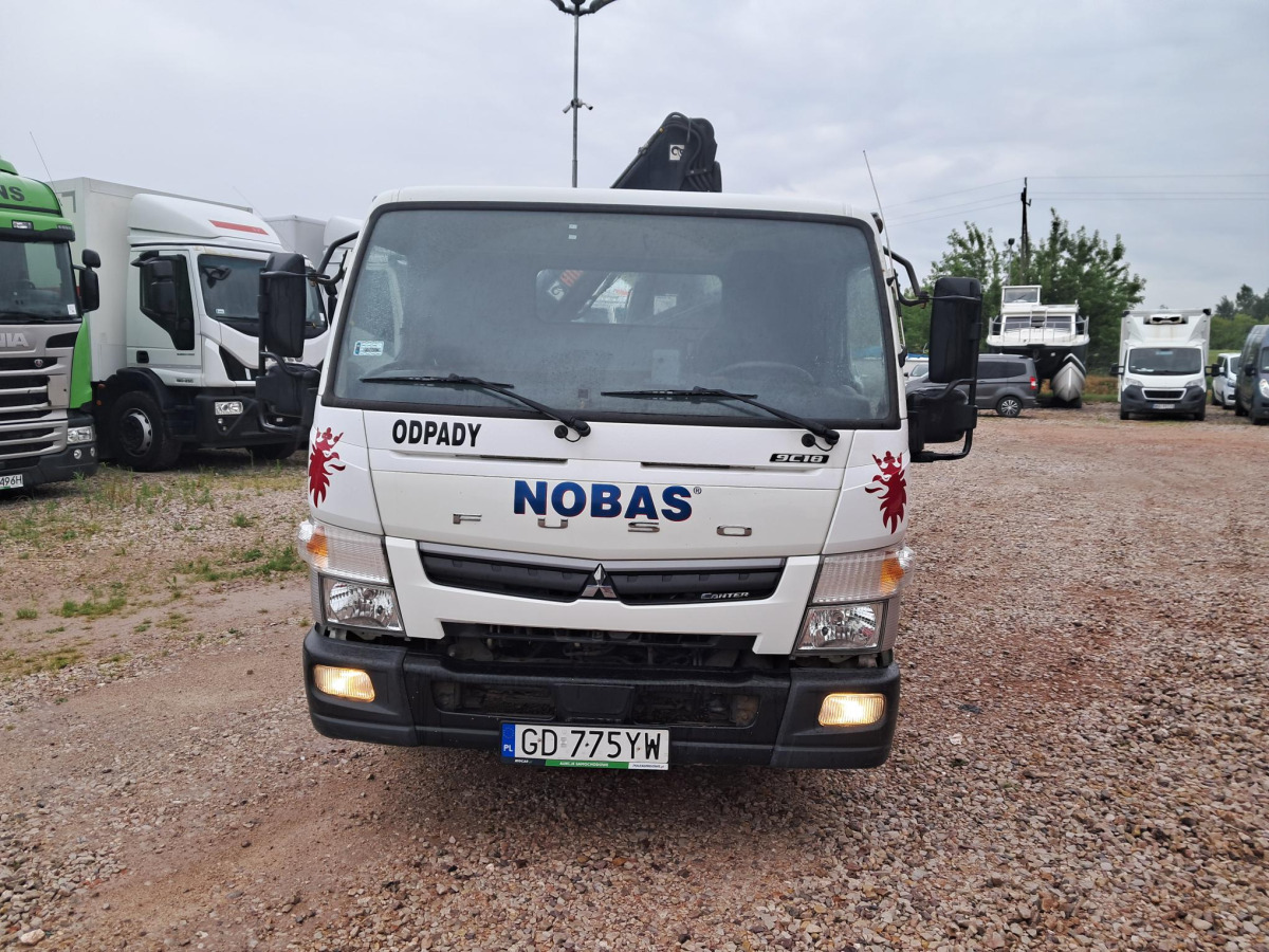 MITSUBISHI CANTER WYWROTKA - Kamion vetëshkarkues: foto 3 MITSUBISHI CANTER WYWROTKA - Kamion vetëshkarkues: foto 3