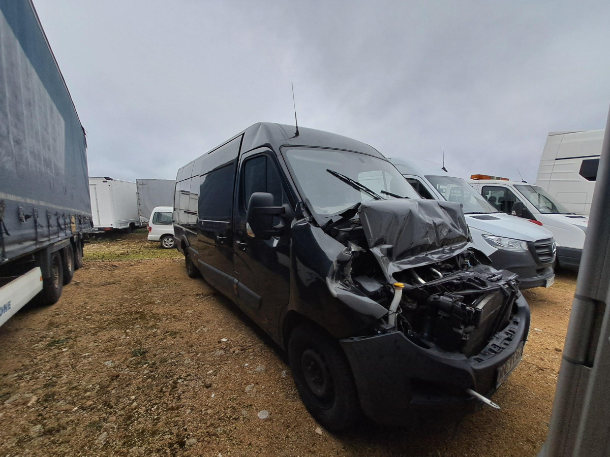 OPEL MOVANO FURGON BLASZAK - Furgon: foto 1 OPEL MOVANO FURGON BLASZAK - Furgon: foto 1