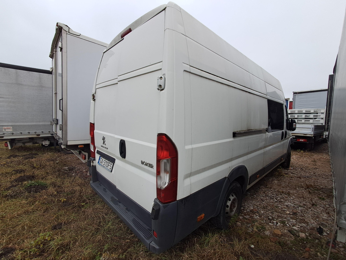 PEUGEOT/ABK ABK CREW CAB 1401 EX FURGON BLASZAK - Furgon: foto 4 PEUGEOT/ABK ABK CREW CAB 1401 EX FURGON BLASZAK - Furgon: foto 4
