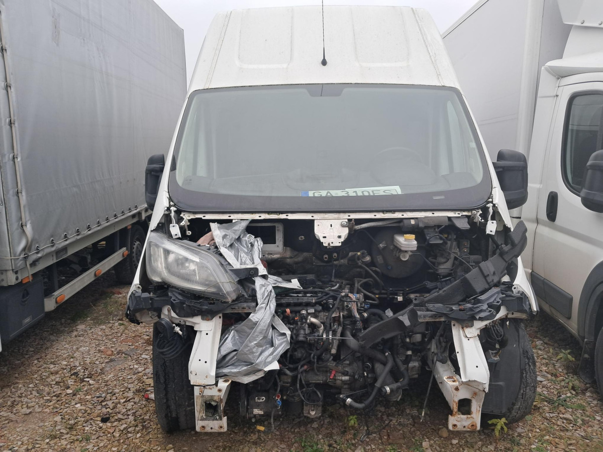 PEUGEOT/ABK ABK CREW CAB 1401 EX FURGON BLASZAK - Furgon: foto 3 PEUGEOT/ABK ABK CREW CAB 1401 EX FURGON BLASZAK - Furgon: foto 3