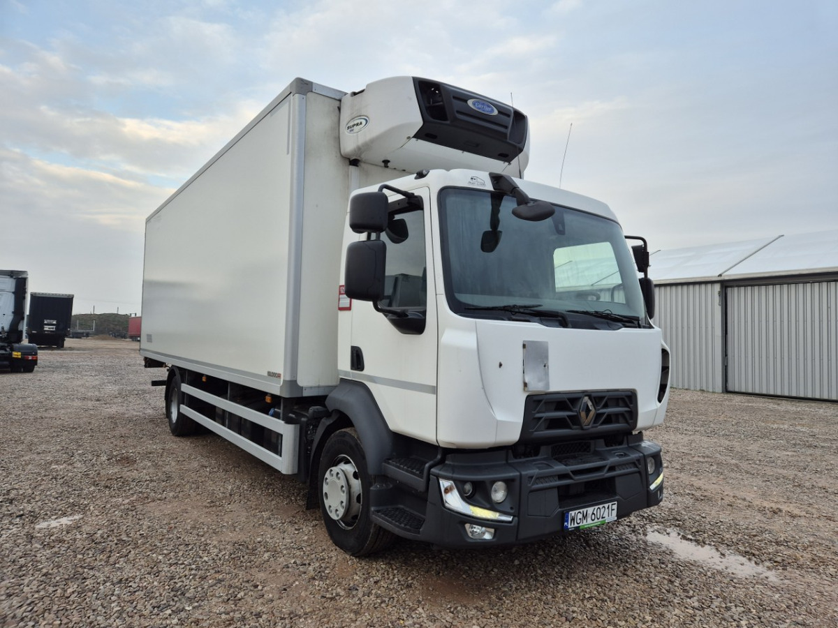 RENAULT D16 CHŁODNIA - Kamion frigorifer: foto 2 RENAULT D16 CHŁODNIA - Kamion frigorifer: foto 2