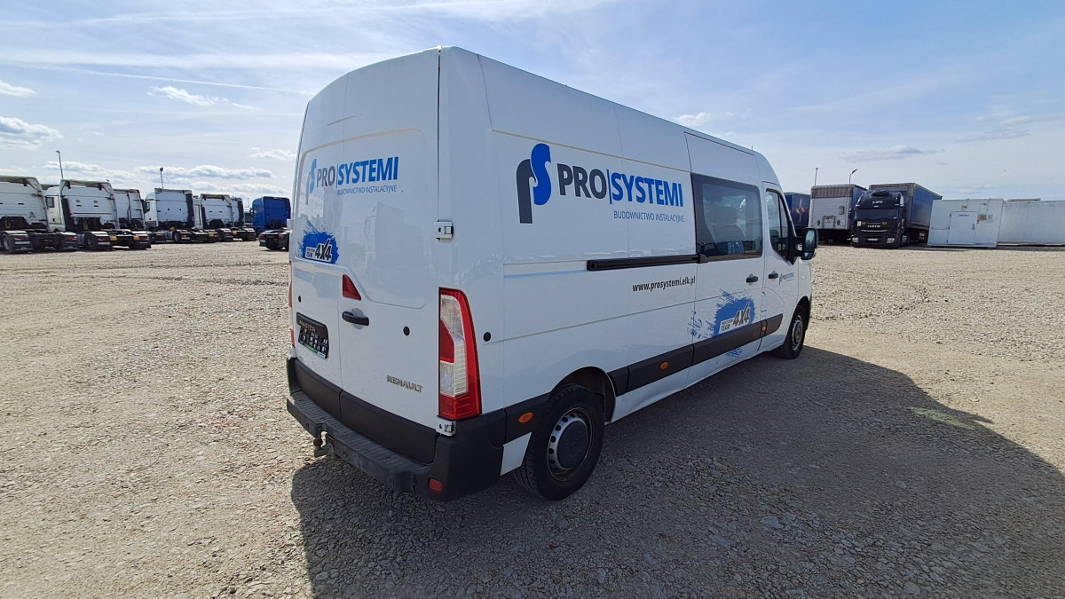 RENAULT MASTER FURGON BLASZAK - Furgon: foto 5 RENAULT MASTER FURGON BLASZAK - Furgon: foto 5