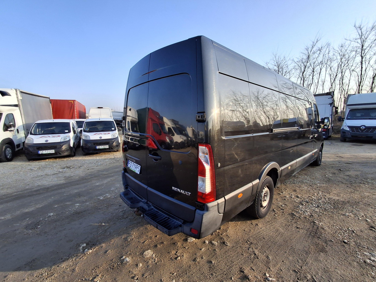 RENAULT MASTER FURGON BLASZAK - Furgon: foto 5 RENAULT MASTER FURGON BLASZAK - Furgon: foto 5