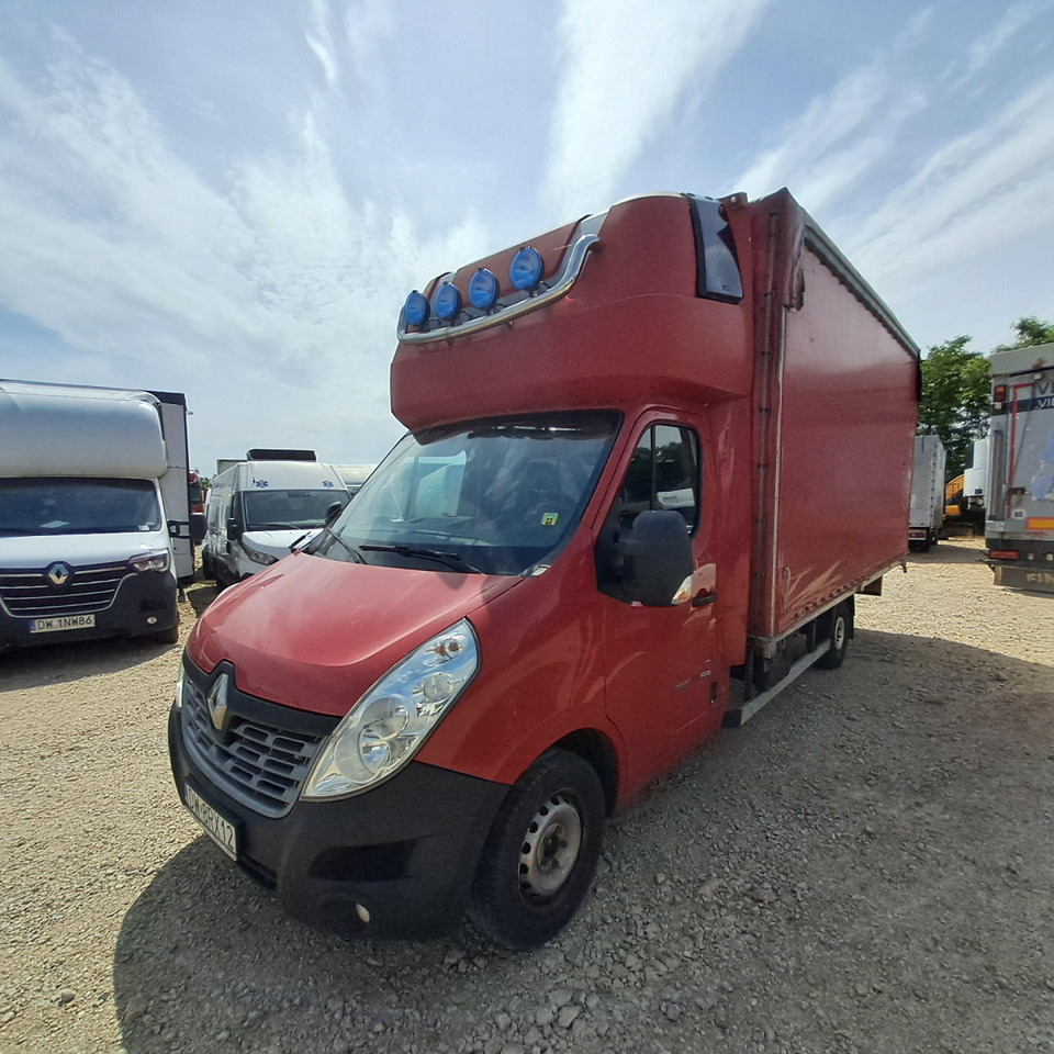 RENAULT MASTER PLANDEKA - Kamioncine me tendë: foto 2 RENAULT MASTER PLANDEKA - Kamioncine me tendë: foto 2