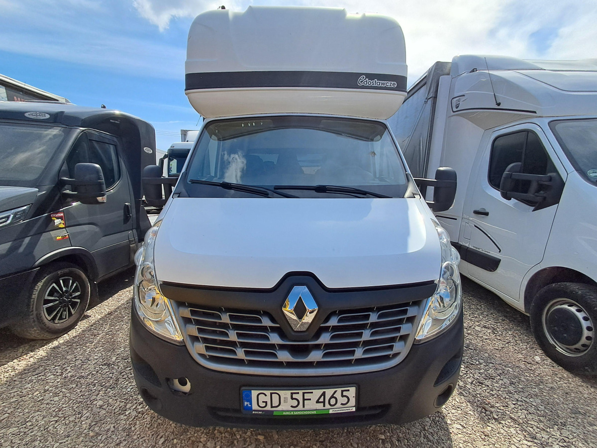 RENAULT MASTER PLANDEKA Z WINDĄ - Kamioncine me tendë: foto 3 RENAULT MASTER PLANDEKA Z WINDĄ - Kamioncine me tendë: foto 3