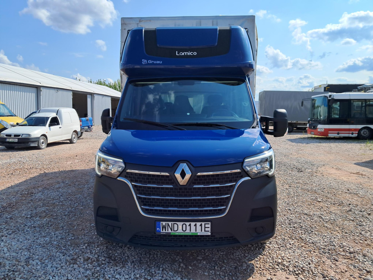 RENAULT PLANDEKA Z WINDĄ - Kamioncine me tendë: foto 3 RENAULT PLANDEKA Z WINDĄ - Kamioncine me tendë: foto 3