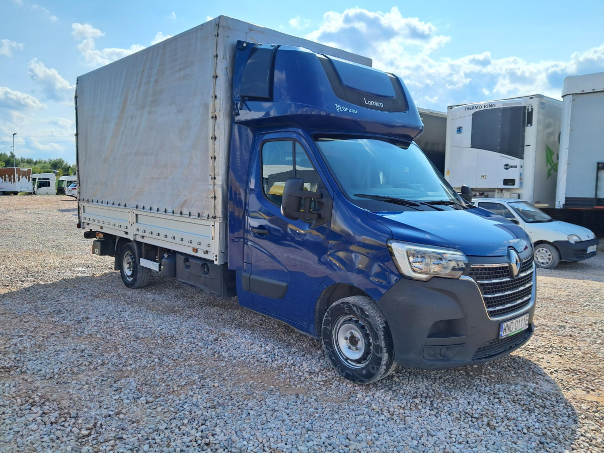 RENAULT PLANDEKA Z WINDĄ - Kamioncine me tendë: foto 1 RENAULT PLANDEKA Z WINDĄ - Kamioncine me tendë: foto 1