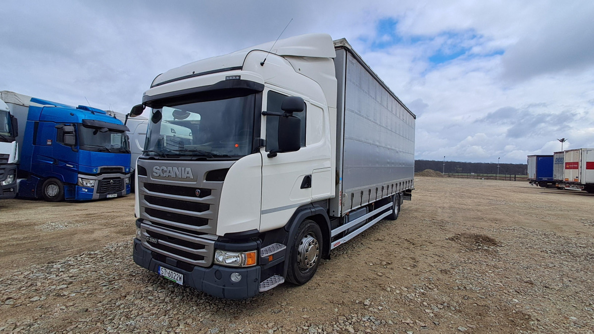 SCANIA/WECON G250 SOLÓWKA - Kamion me tendë: foto 2 SCANIA/WECON G250 SOLÓWKA - Kamion me tendë: foto 2