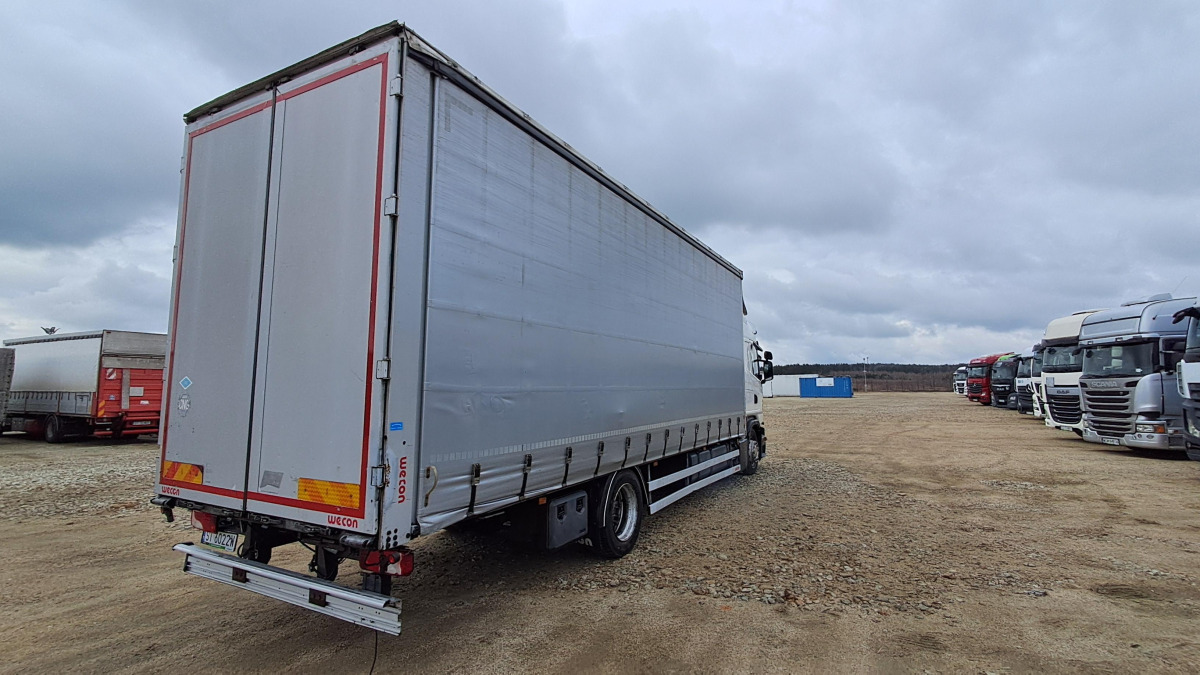 SCANIA/WECON G250 SOLÓWKA - Kamion me tendë: foto 5 SCANIA/WECON G250 SOLÓWKA - Kamion me tendë: foto 5