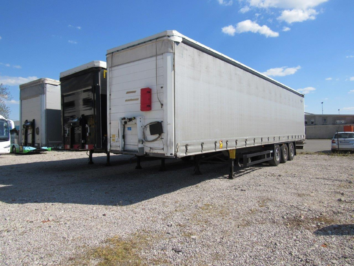 SCHMITZ CARGOBULL FIRANA - Rimorkio me tendë: foto 1 SCHMITZ CARGOBULL FIRANA - Rimorkio me tendë: foto 1