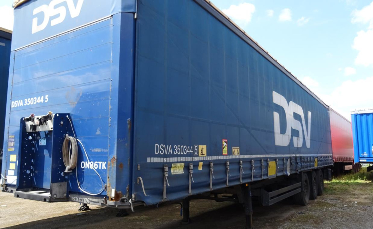 SCHMITZ CARGOBULL SCB S3 SKRZYNIOWA - Rimorkio e hapur/ Platformë: foto 1 SCHMITZ CARGOBULL SCB S3 SKRZYNIOWA - Rimorkio e hapur/ Platformë: foto 1
