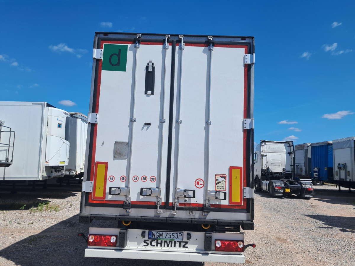 SCHMITZ CARGOBULL SCB*S3B CHŁODNIA - Rimorkio frigorifer: foto 4 SCHMITZ CARGOBULL SCB*S3B CHŁODNIA - Rimorkio frigorifer: foto 4