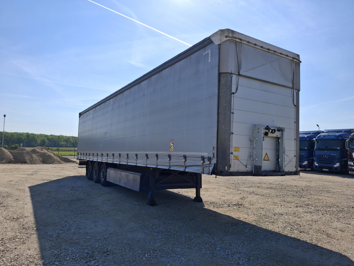 SCHMITZ CARGOBULL SCBS3T FIRANA - Rimorkio me tendë: foto 1 SCHMITZ CARGOBULL SCBS3T FIRANA - Rimorkio me tendë: foto 1