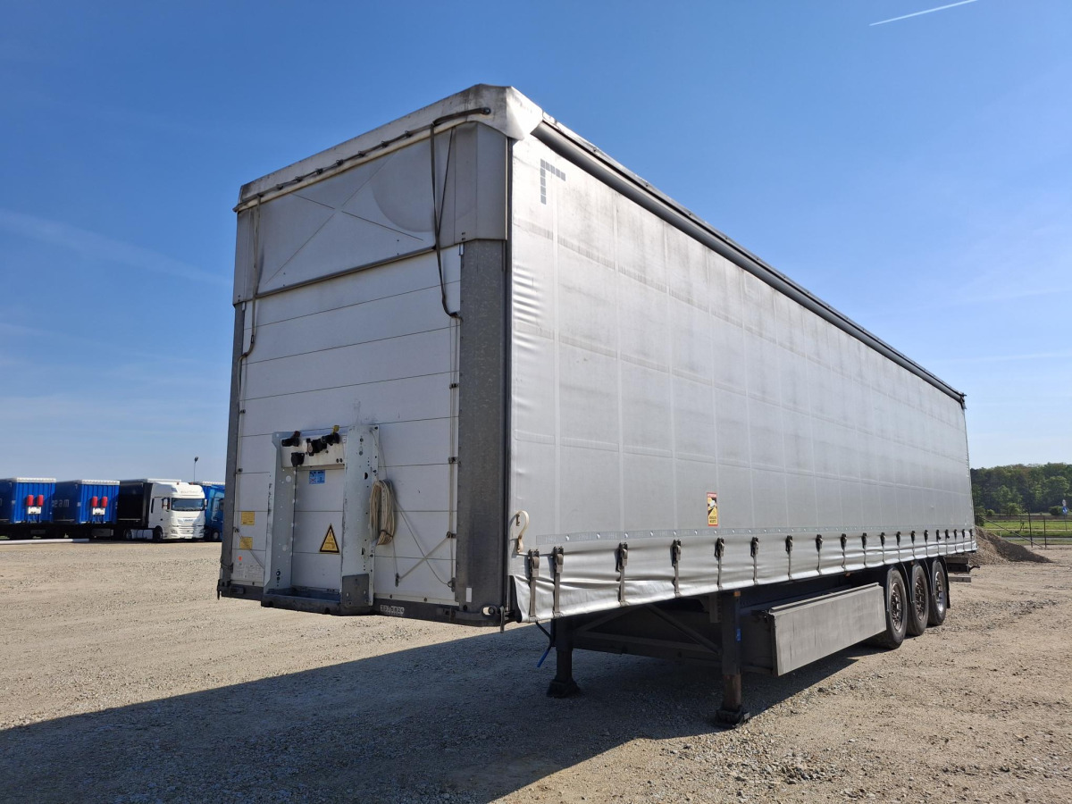 SCHMITZ CARGOBULL SCBS3T FIRANA - Rimorkio me tendë: foto 3 SCHMITZ CARGOBULL SCBS3T FIRANA - Rimorkio me tendë: foto 3