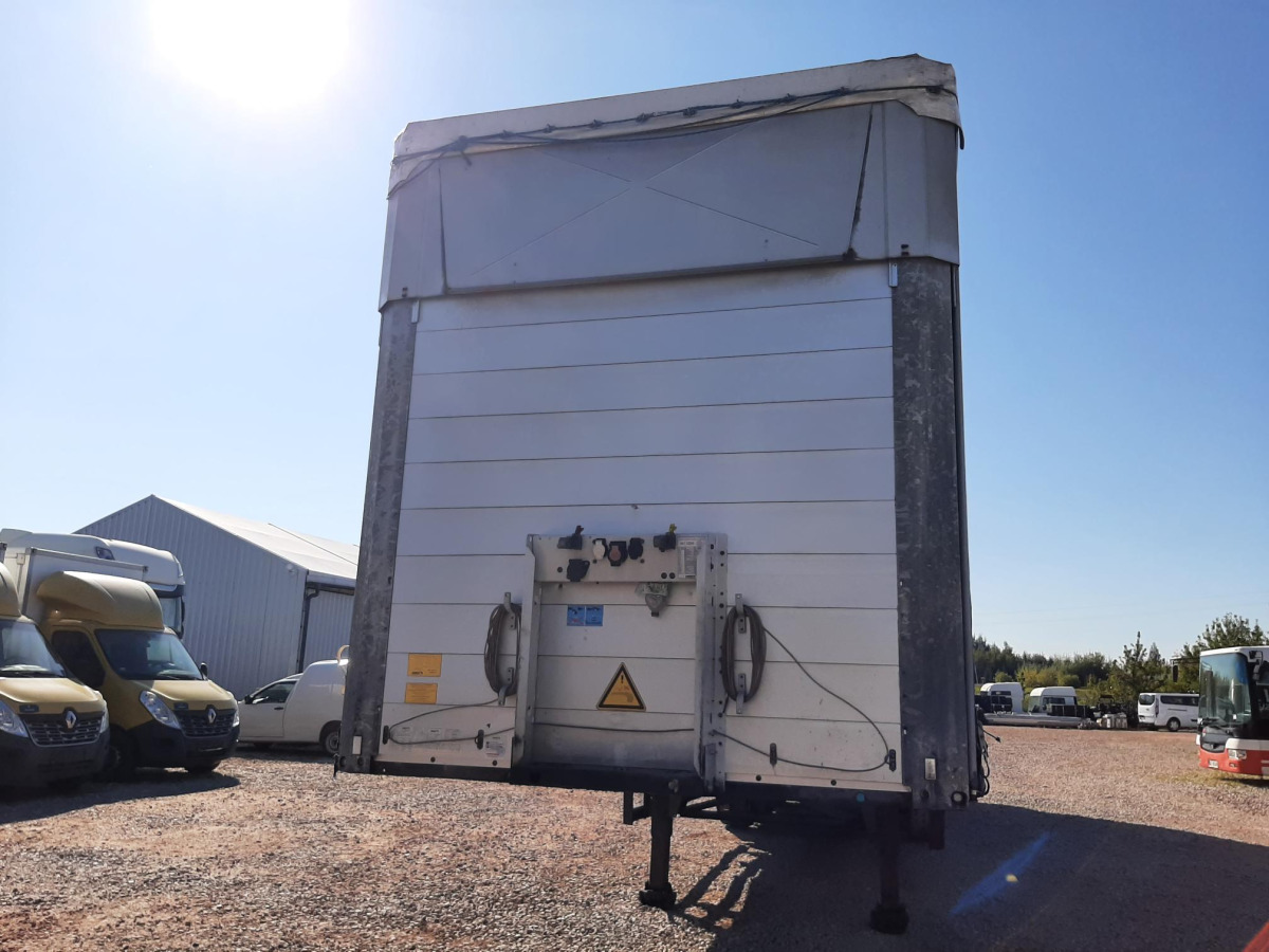 SCHMITZ CARGOBULL SCBS3T FIRANA - Rimorkio me tendë: foto 3 SCHMITZ CARGOBULL SCBS3T FIRANA - Rimorkio me tendë: foto 3
