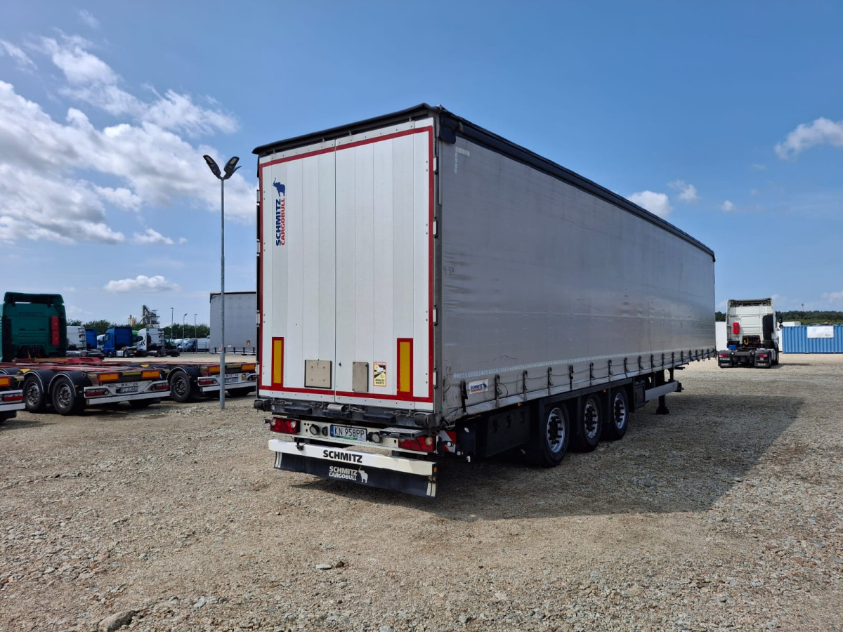 SCHMITZ CARGOBULL SCBS3T KURTYNOWA - Rimorkio me tendë: foto 5 SCHMITZ CARGOBULL SCBS3T KURTYNOWA - Rimorkio me tendë: foto 5