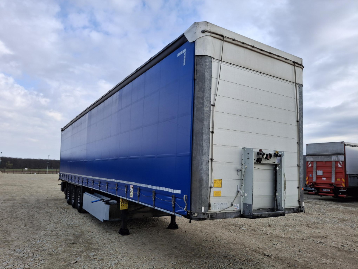 SCHMITZ CARGOBULL SCBS3T KURTYNOWA - Rimorkio me tendë: foto 1 SCHMITZ CARGOBULL SCBS3T KURTYNOWA - Rimorkio me tendë: foto 1