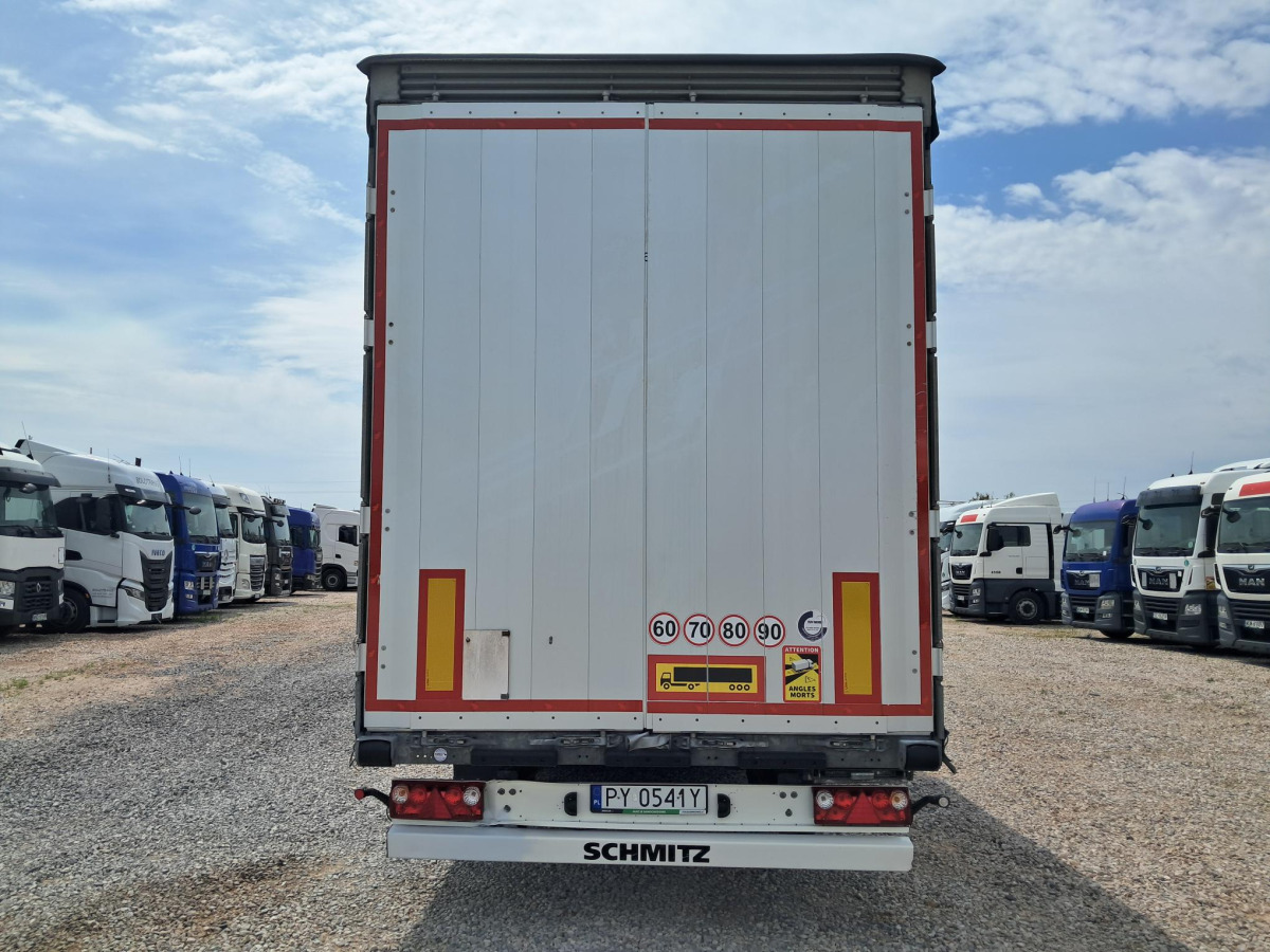SCHMITZ CARGOBULL SCBS3T KURTYNOWA - Rimorkio me tendë: foto 5 SCHMITZ CARGOBULL SCBS3T KURTYNOWA - Rimorkio me tendë: foto 5