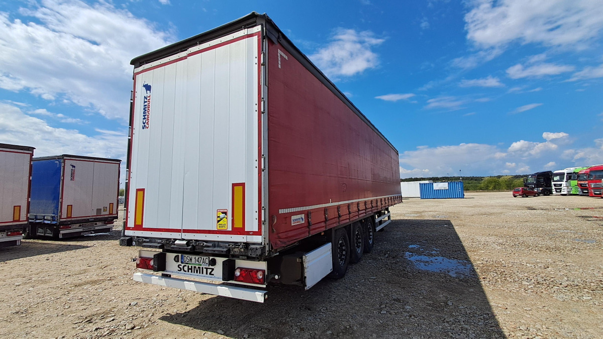 SCHMITZ CARGOBULL SCBS3T PLANDEKA/FIRANA - Rimorkio me tendë: foto 5 SCHMITZ CARGOBULL SCBS3T PLANDEKA/FIRANA - Rimorkio me tendë: foto 5