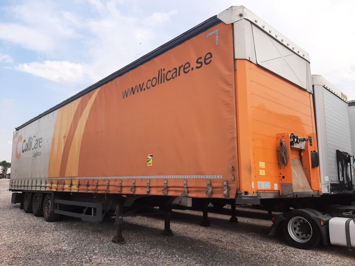 Rimorkio me tendë SCHMITZ SCS 24 FIRANA: foto 1