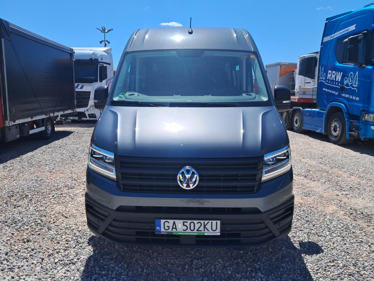 VOLKSWAGEN CRAFTER BRYGADÓWKA - Kamioncine dopio kabinë: foto 3 VOLKSWAGEN CRAFTER BRYGADÓWKA - Kamioncine dopio kabinë: foto 3