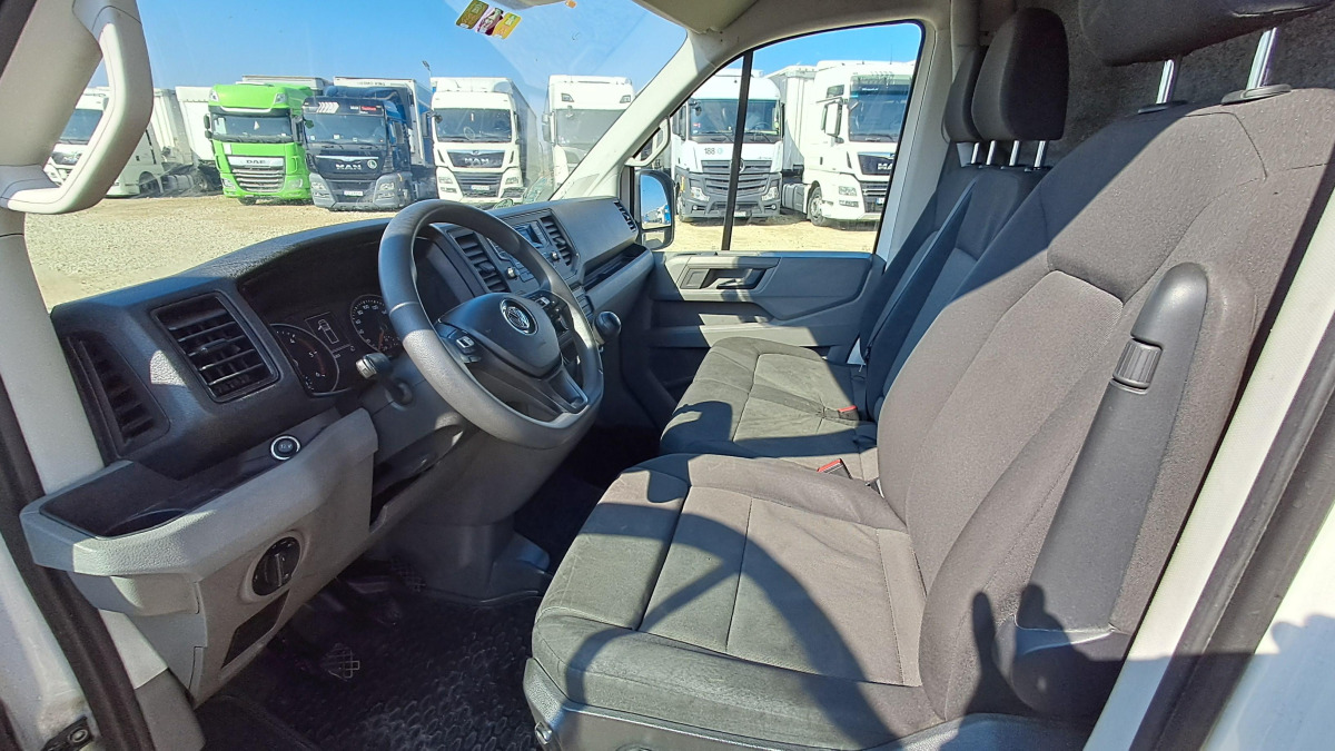 Kamioncine me tendë VOLKSWAGEN CRAFTER PLANDEKA: foto 9