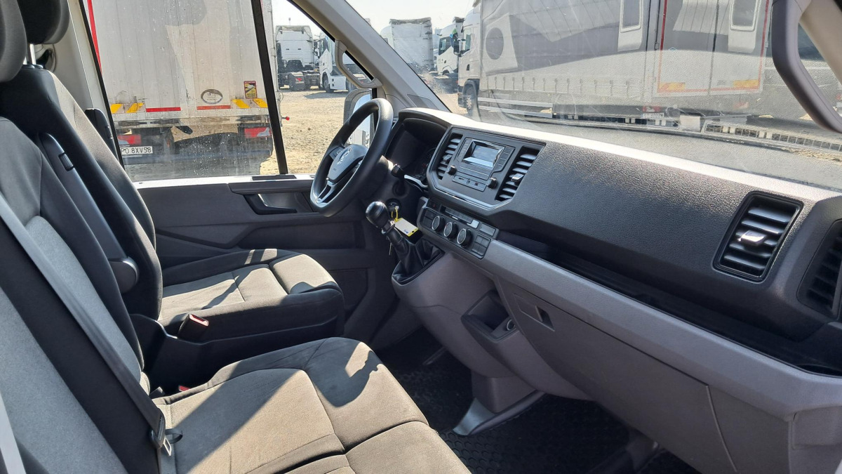 Kamioncine me tendë VOLKSWAGEN CRAFTER PLANDEKA: foto 10