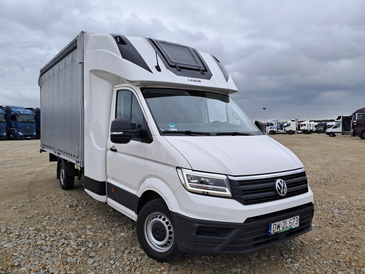 VOLKSWAGEN CRAFTER PLANDEKA - Kamioncine me tendë: foto 1 VOLKSWAGEN CRAFTER PLANDEKA - Kamioncine me tendë: foto 1