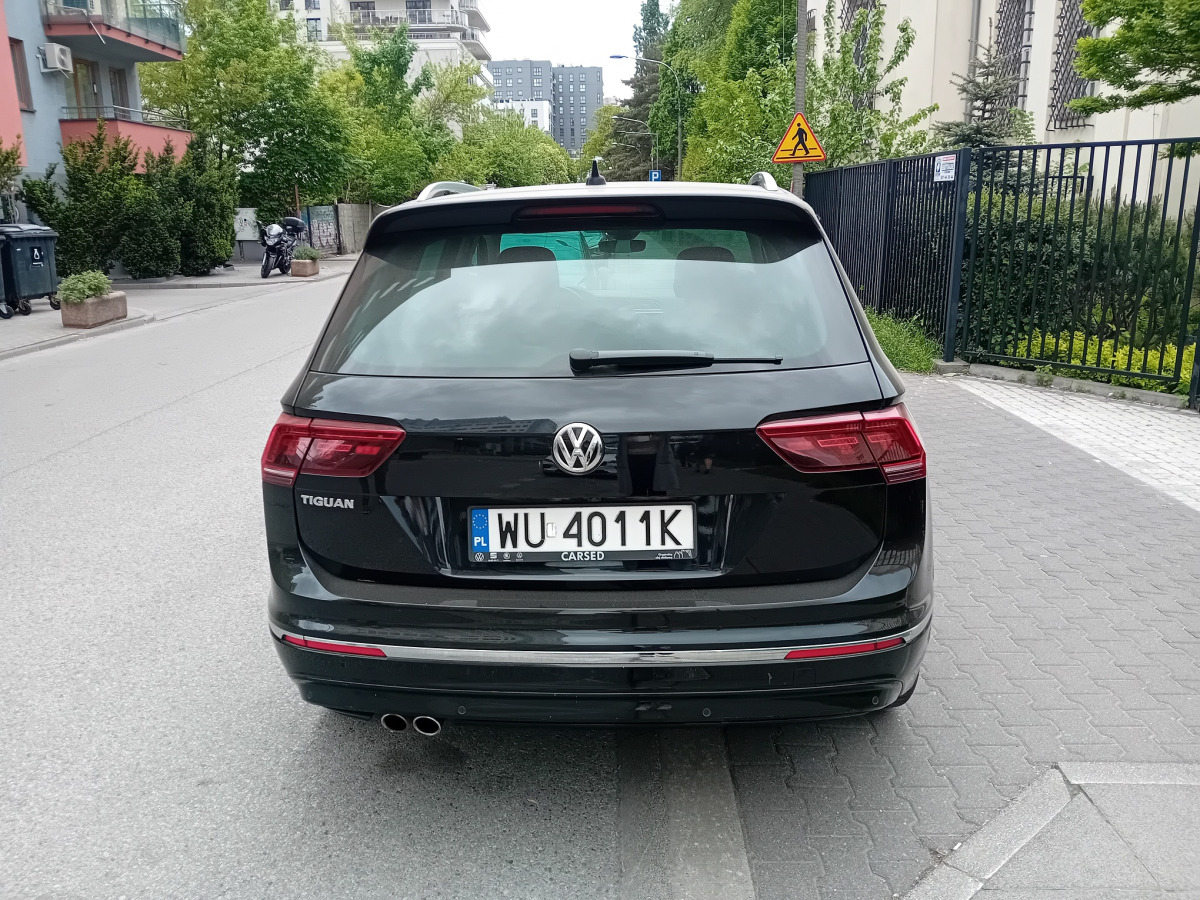 VOLKSWAGEN TIGUAN KOMBI - Veturë: foto 4 VOLKSWAGEN TIGUAN KOMBI - Veturë: foto 4