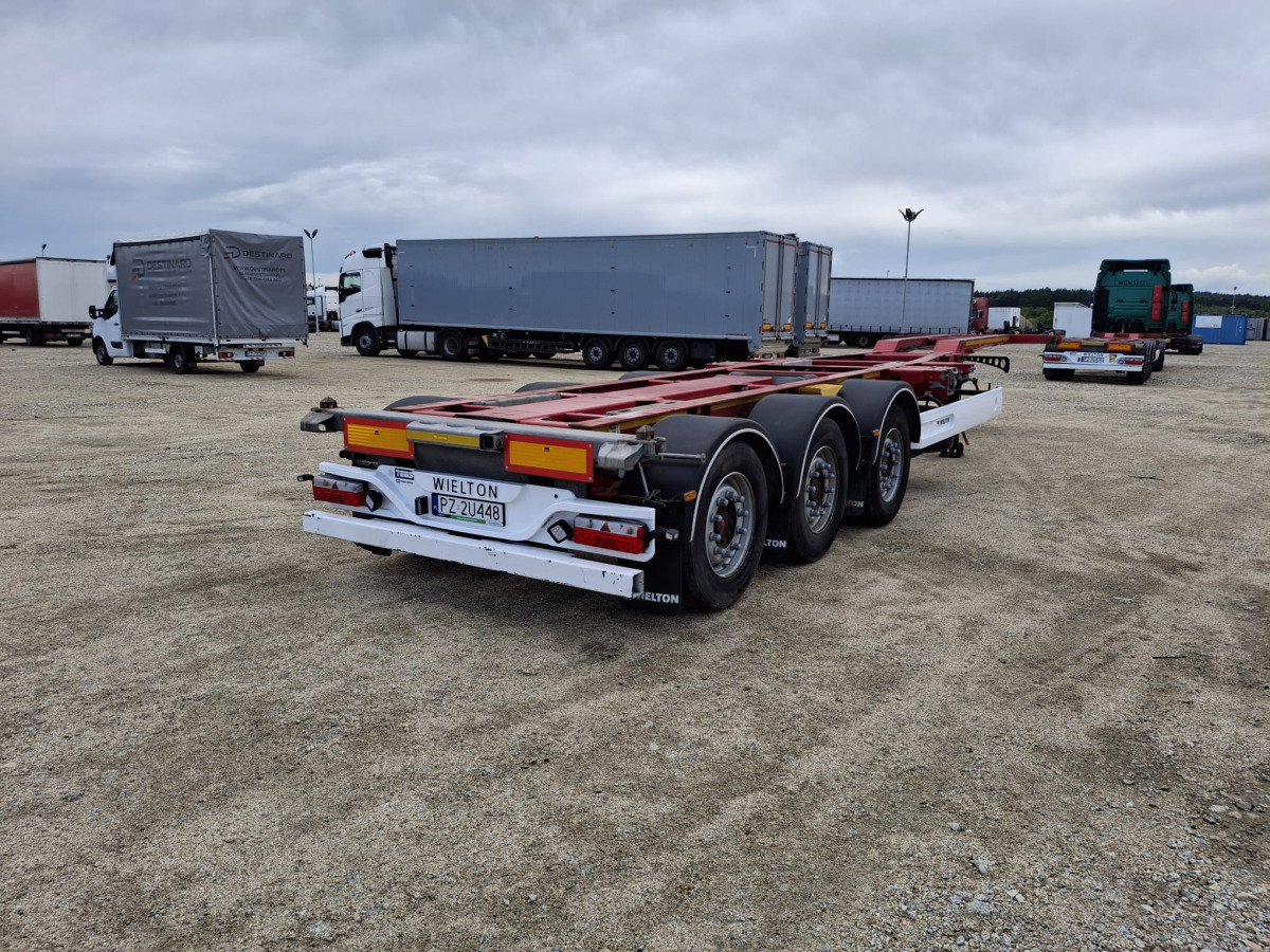 WIELTON NS3P POD KONTENERY - Transportjer kontejnerësh/ Rimorkio me karroceri të çmontueshme: foto 2 WIELTON NS3P POD KONTENERY - Transportjer kontejnerësh/ Rimorkio me karroceri të çmontueshme: foto 2