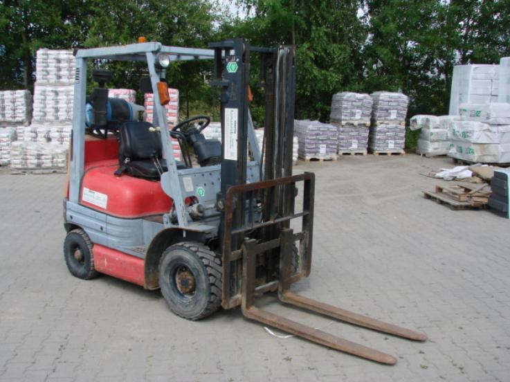 Wózek widłowy – TOYOTA 6FGL18 – 1998 – 1.8 t – LPG - Pirun më gaz: foto 1 Wózek widłowy – TOYOTA 6FGL18 – 1998 – 1.8 t – LPG - Pirun më gaz: foto 1