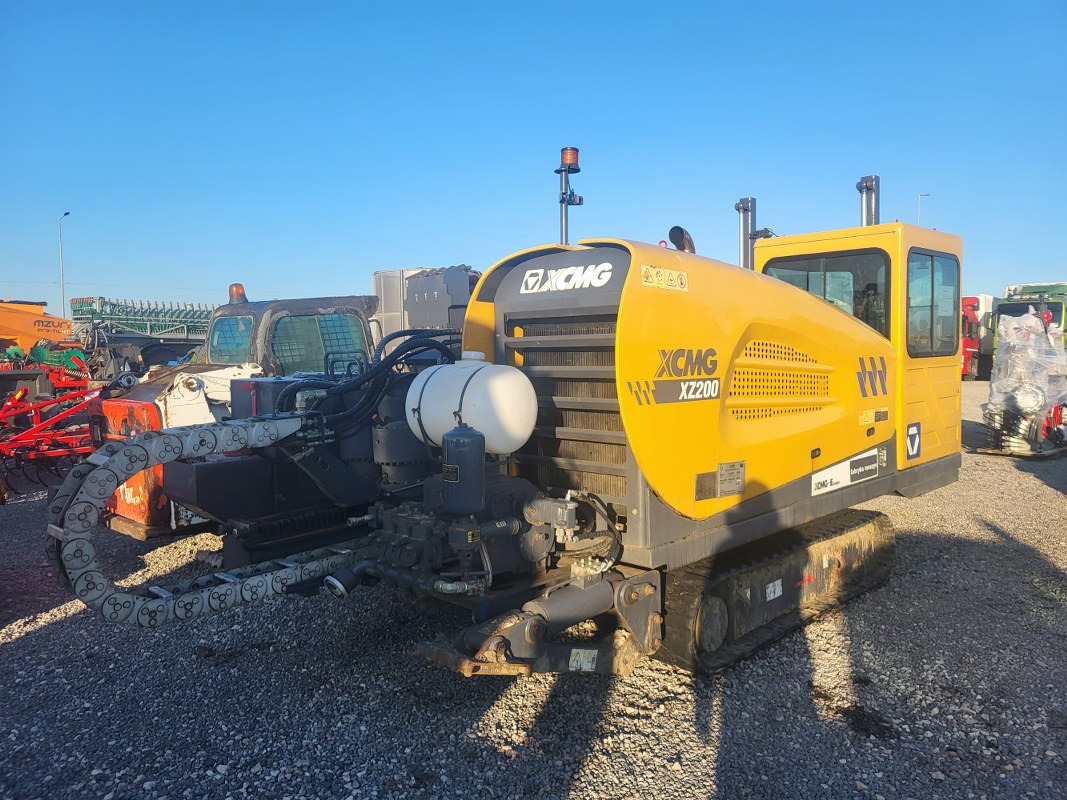 XCMG XZ200 WIERTNICA HORYZONTALNA - Makineri e drejtuar për hapjen e rrugëve: foto 5 XCMG XZ200 WIERTNICA HORYZONTALNA - Makineri e drejtuar për hapjen e rrugëve: foto 5