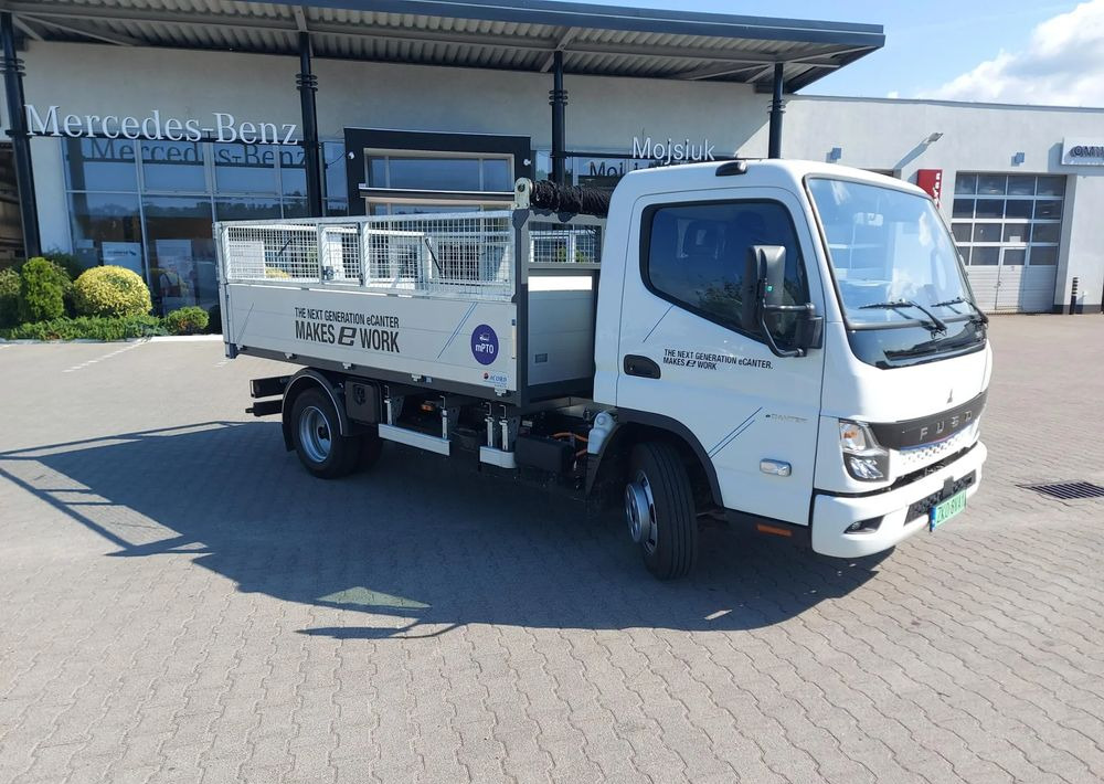 FUSO eCanter 4C15 Wywrotka Selektywna zbiórka - Kamion mbeturinash: foto 2 FUSO eCanter 4C15 Wywrotka Selektywna zbiórka - Kamion mbeturinash: foto 2