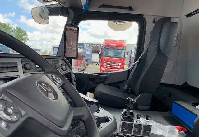 Mercedes-Benz Actros 2543 L Hakowiec - Kamion vetëngarkues: foto 4 Mercedes-Benz Actros 2543 L Hakowiec - Kamion vetëngarkues: foto 4