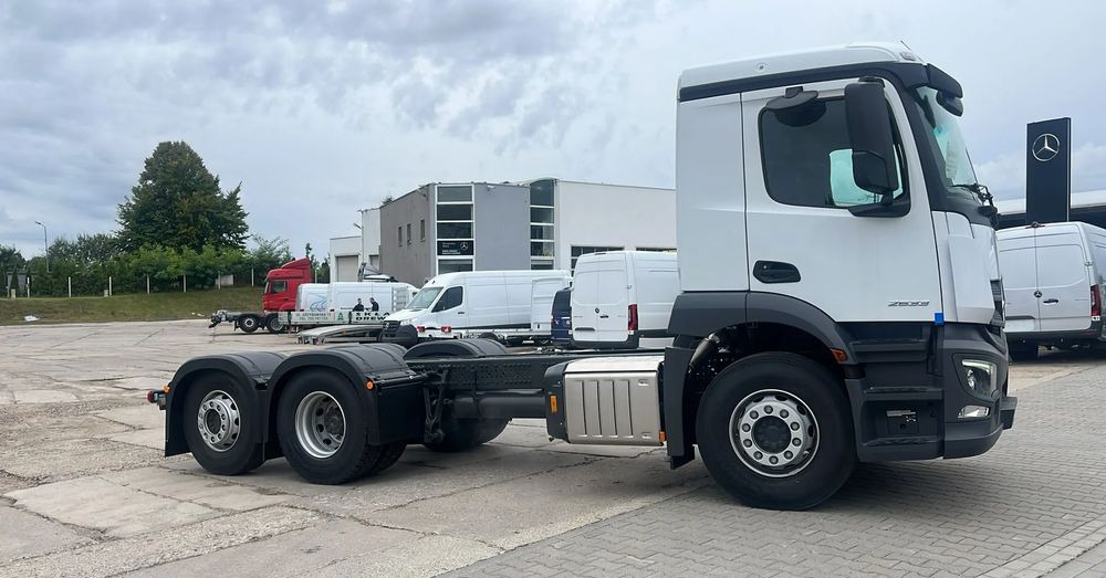 Mercedes-Benz Actros 2633 L Podwozie - Kamion kabinë-shasi: foto 5 Mercedes-Benz Actros 2633 L Podwozie - Kamion kabinë-shasi: foto 5