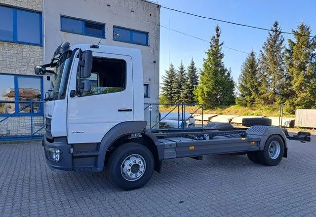 Mercedes-Benz Atego 1624 L Podwozie - Kamion kabinë-shasi: foto 1 Mercedes-Benz Atego 1624 L Podwozie - Kamion kabinë-shasi: foto 1