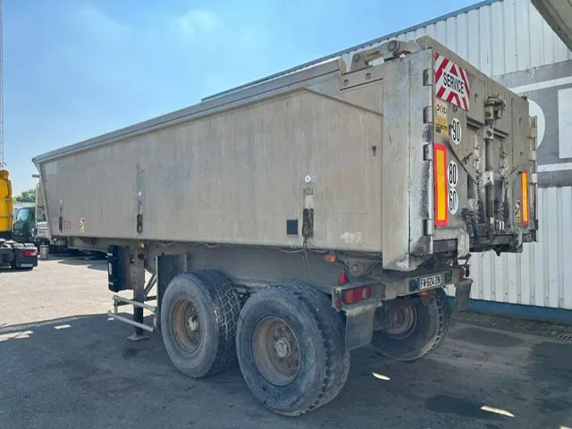 Benalu 2 Axle Alu Tipper , Spring Suspension , Drum Brakes - Gjysmë rimorkio vetëshkarkuese: foto 2 Benalu 2 Axle Alu Tipper , Spring Suspension , Drum Brakes - Gjysmë rimorkio vetëshkarkuese: foto 2