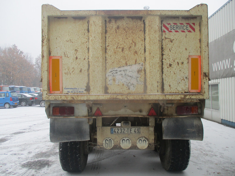 Gjysmë rimorkio vetëshkarkuese Fruehauf 2 Axle ,Steel Tipper , Drum Brakes , Spring suspension: foto 7 Gjysmë rimorkio vetëshkarkuese Fruehauf 2 Axle ,Steel Tipper , Drum Brakes , Spring suspension: foto 7