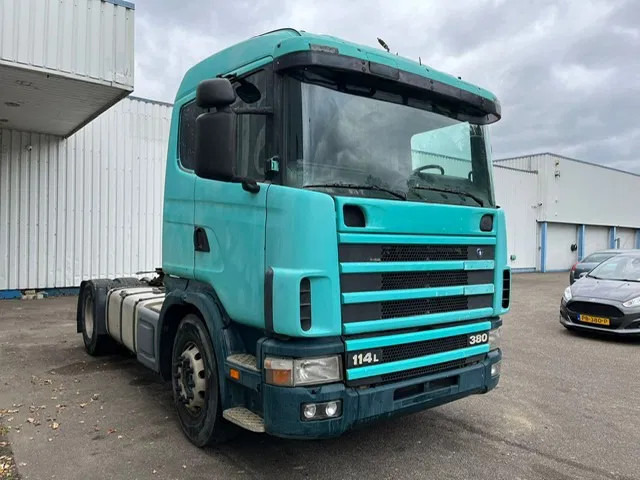 Scania R 114 L 380 , Manual Gearbox , Airco - Gjysmë-kamion: foto 4 Scania R 114 L 380 , Manual Gearbox , Airco - Gjysmë-kamion: foto 4